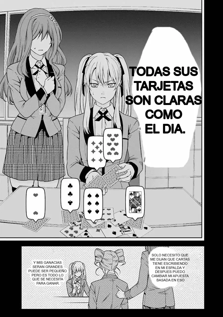 Kakegurui Twin Capítulo 1 - Page 54