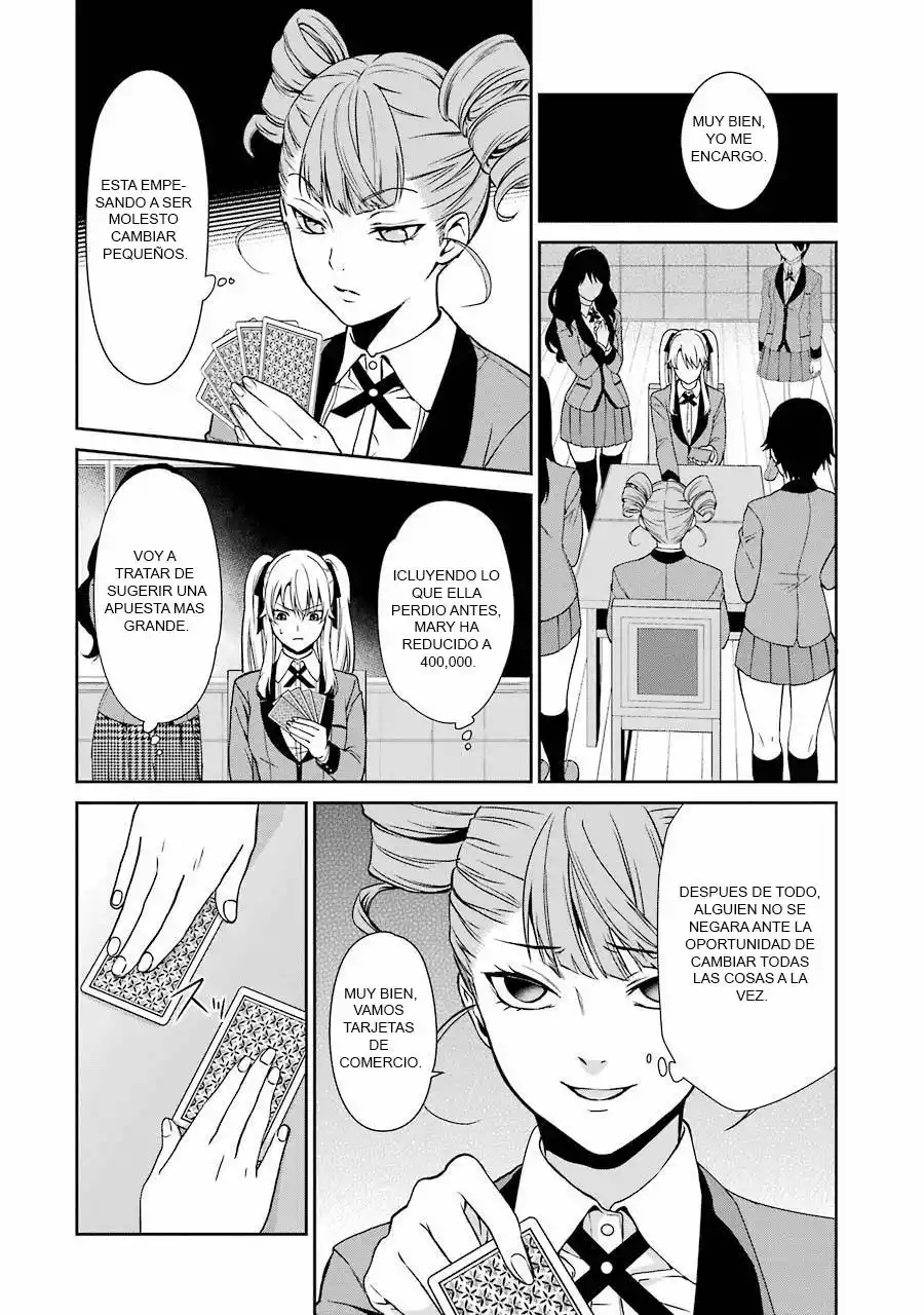 Kakegurui Twin Capítulo 1 - Page 55