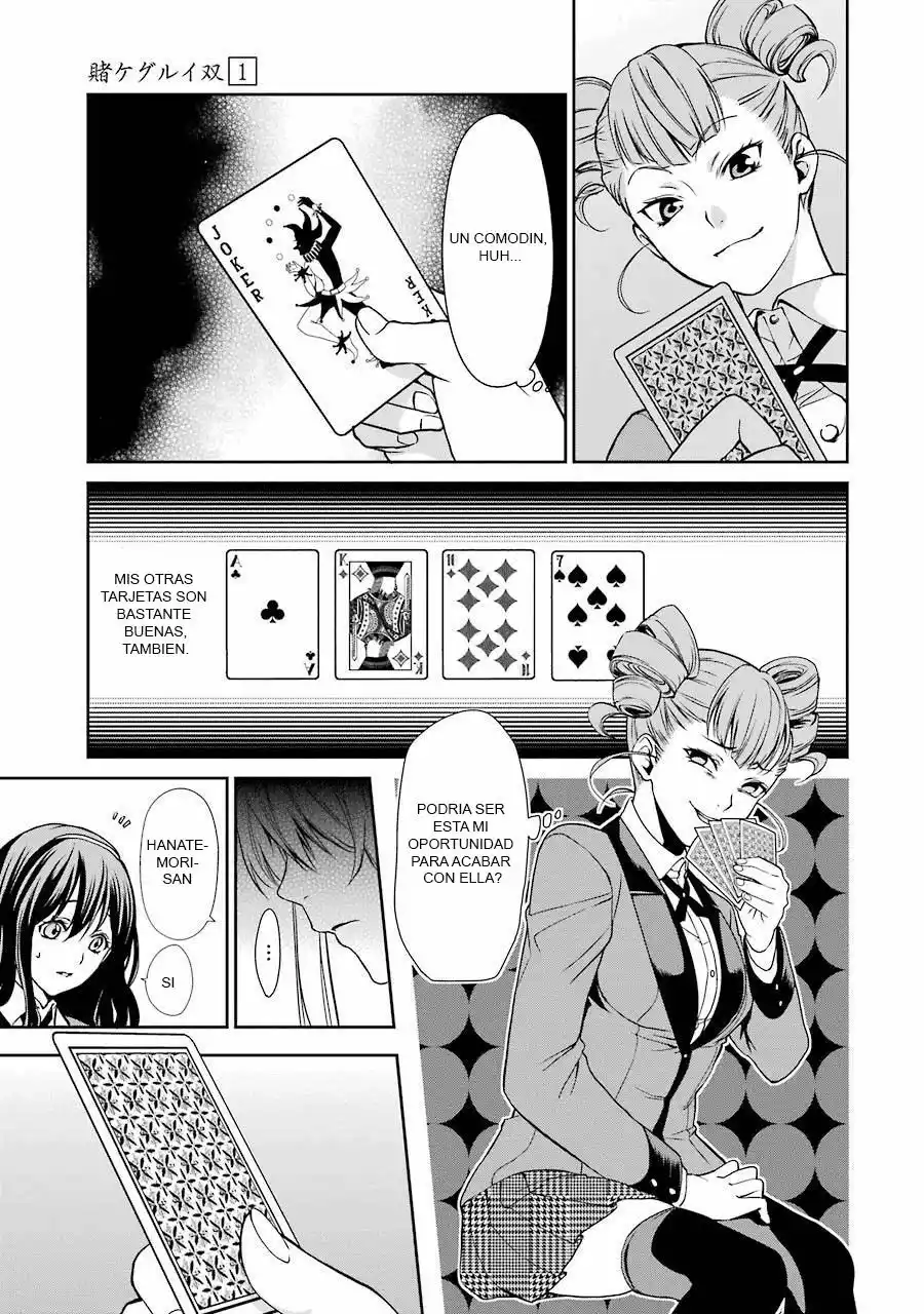 Kakegurui Twin Capítulo 1 - Page 56