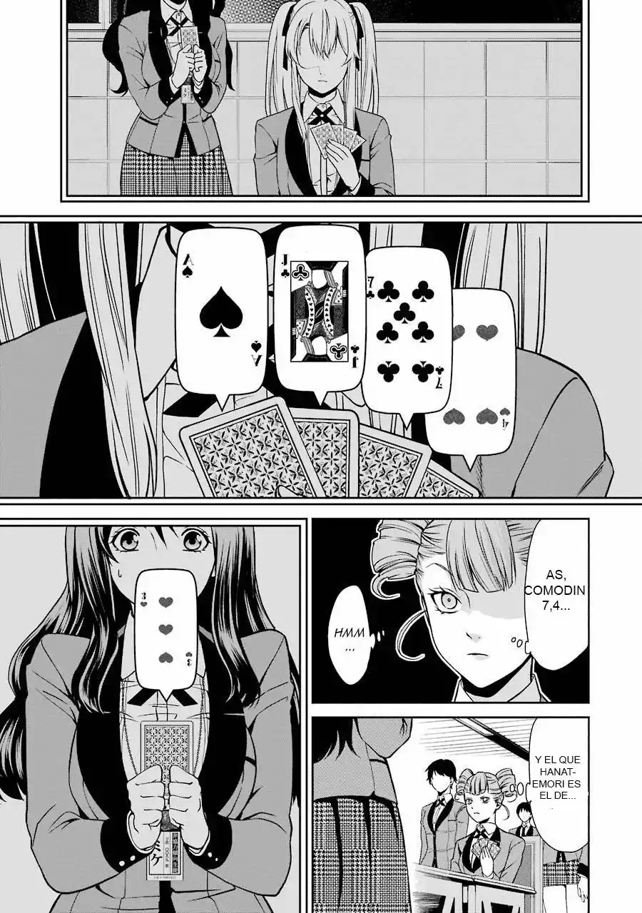 Kakegurui Twin Capítulo 1 - Page 58