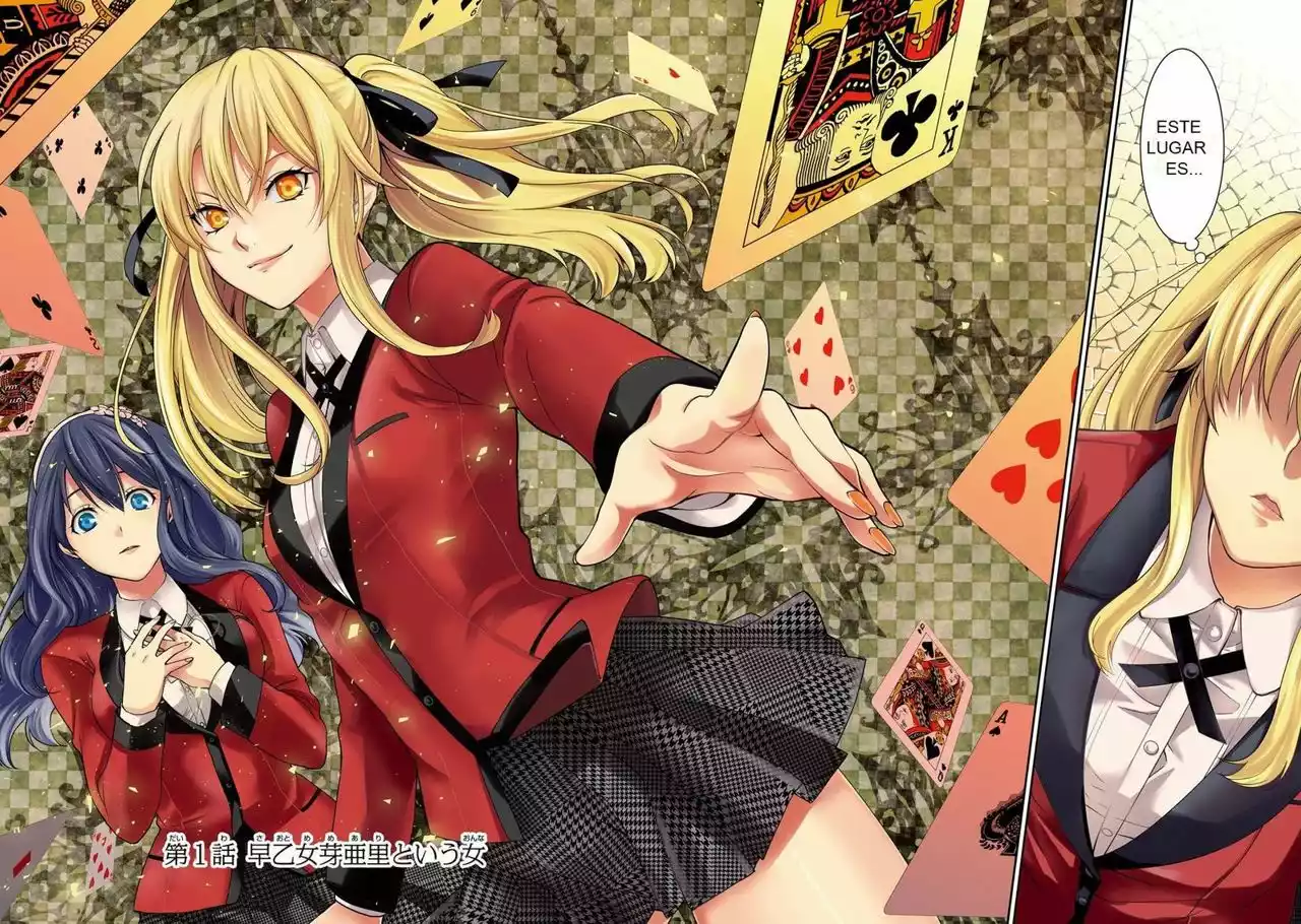Kakegurui Twin Capítulo 1 - Page 6