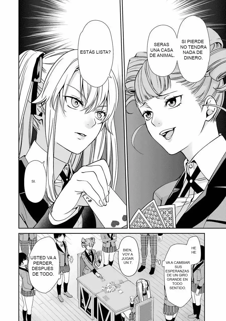 Kakegurui Twin Capítulo 1 - Page 61