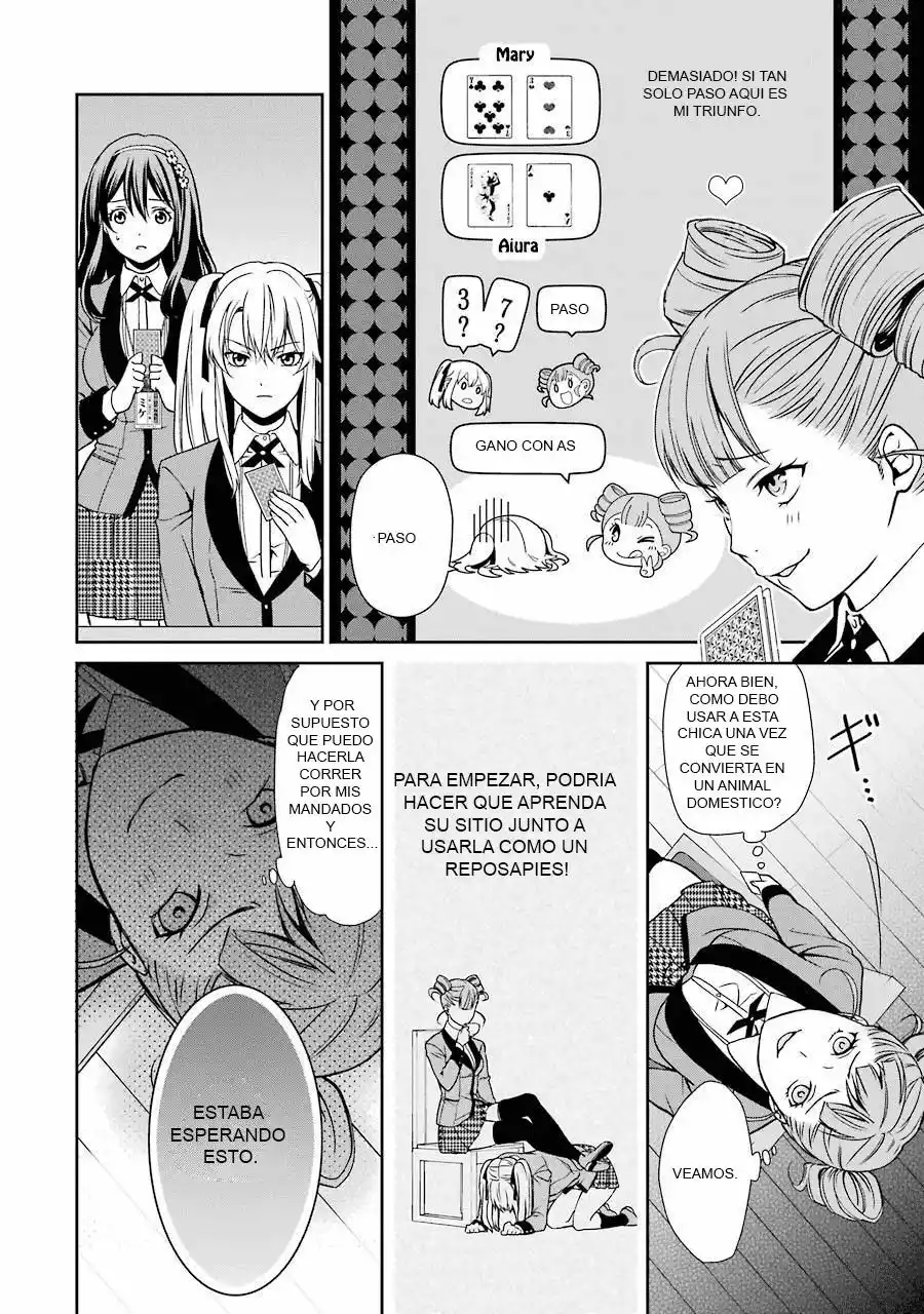 Kakegurui Twin Capítulo 1 - Page 63
