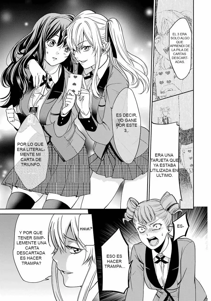 Kakegurui Twin Capítulo 1 - Page 68