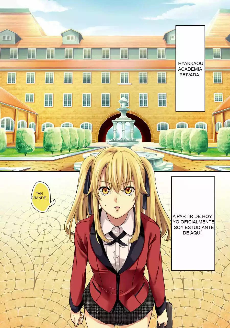 Kakegurui Twin Capítulo 1 - Page 7