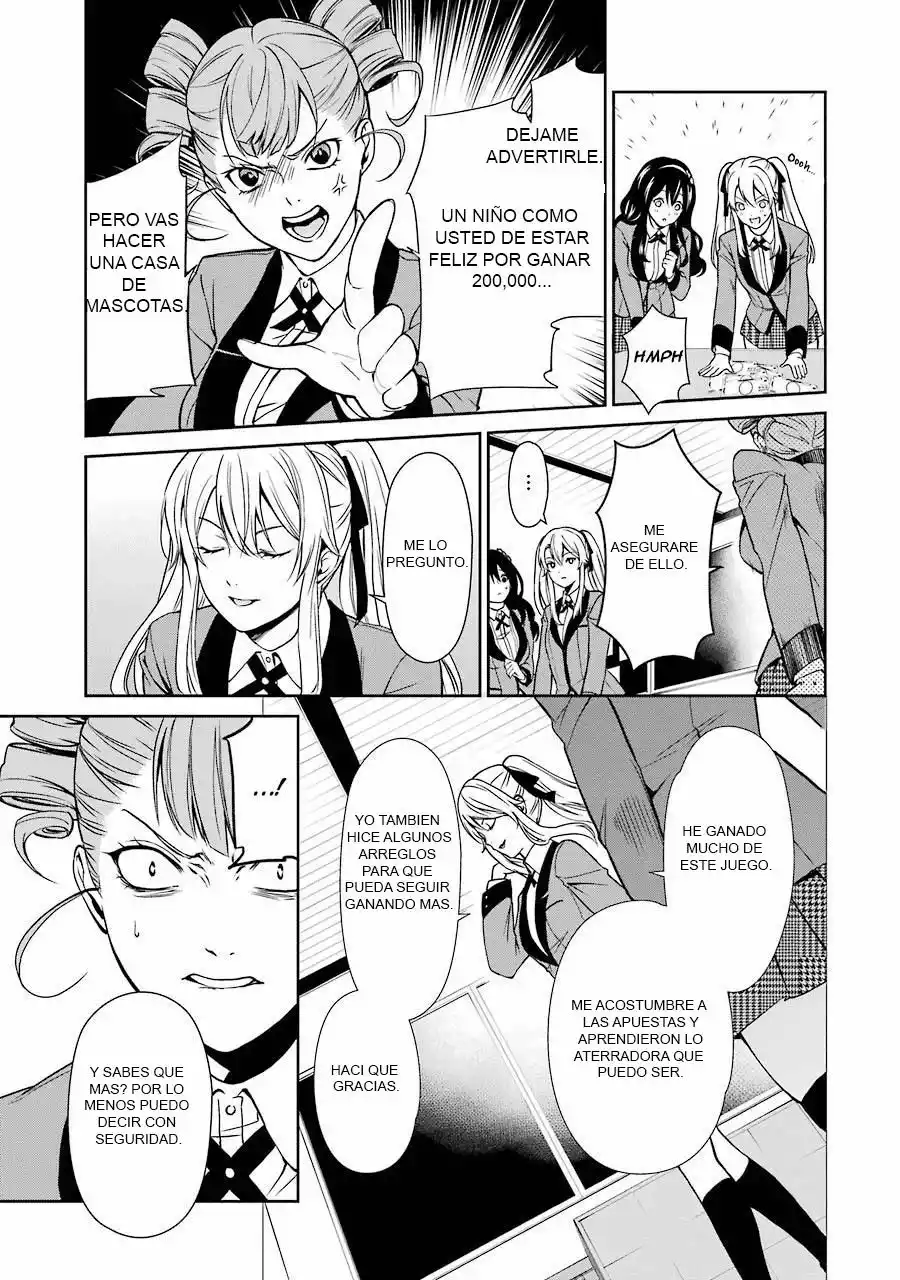 Kakegurui Twin Capítulo 1 - Page 72