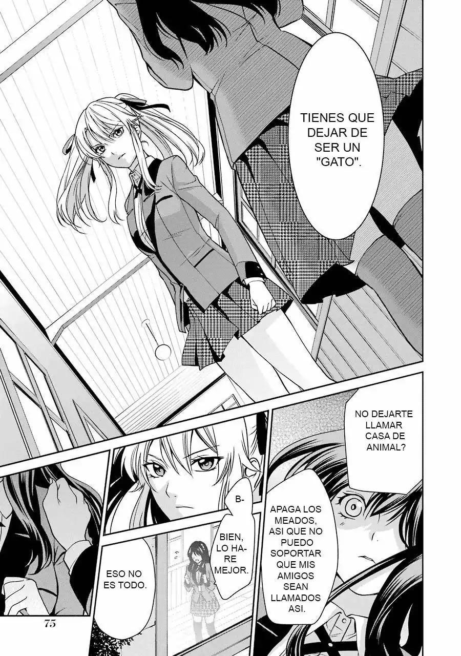 Kakegurui Twin Capítulo 1 - Page 76