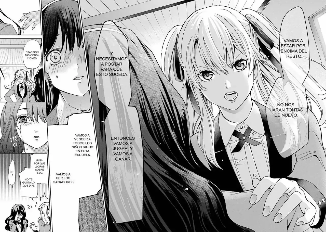 Kakegurui Twin Capítulo 1 - Page 77