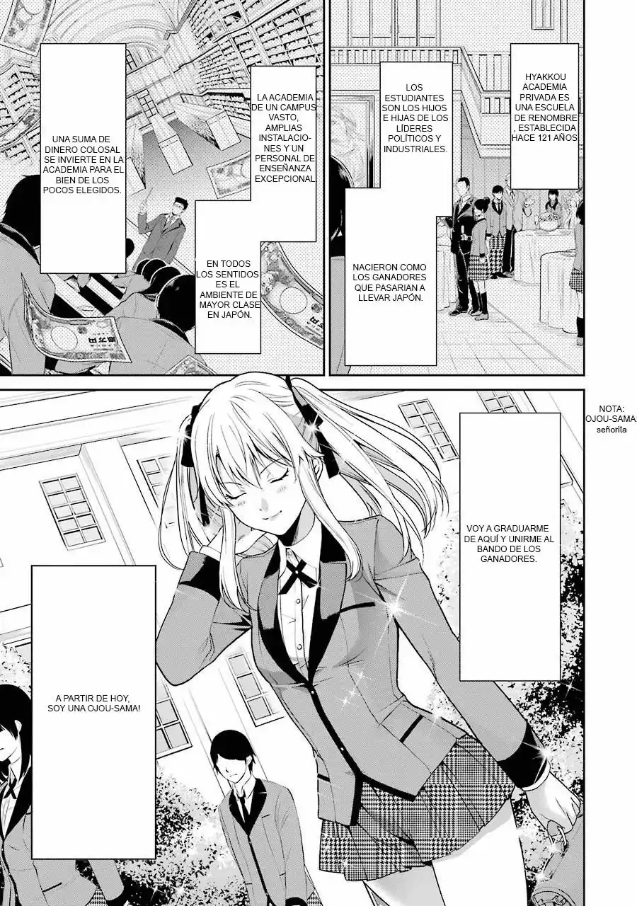 Kakegurui Twin Capítulo 1 - Page 8