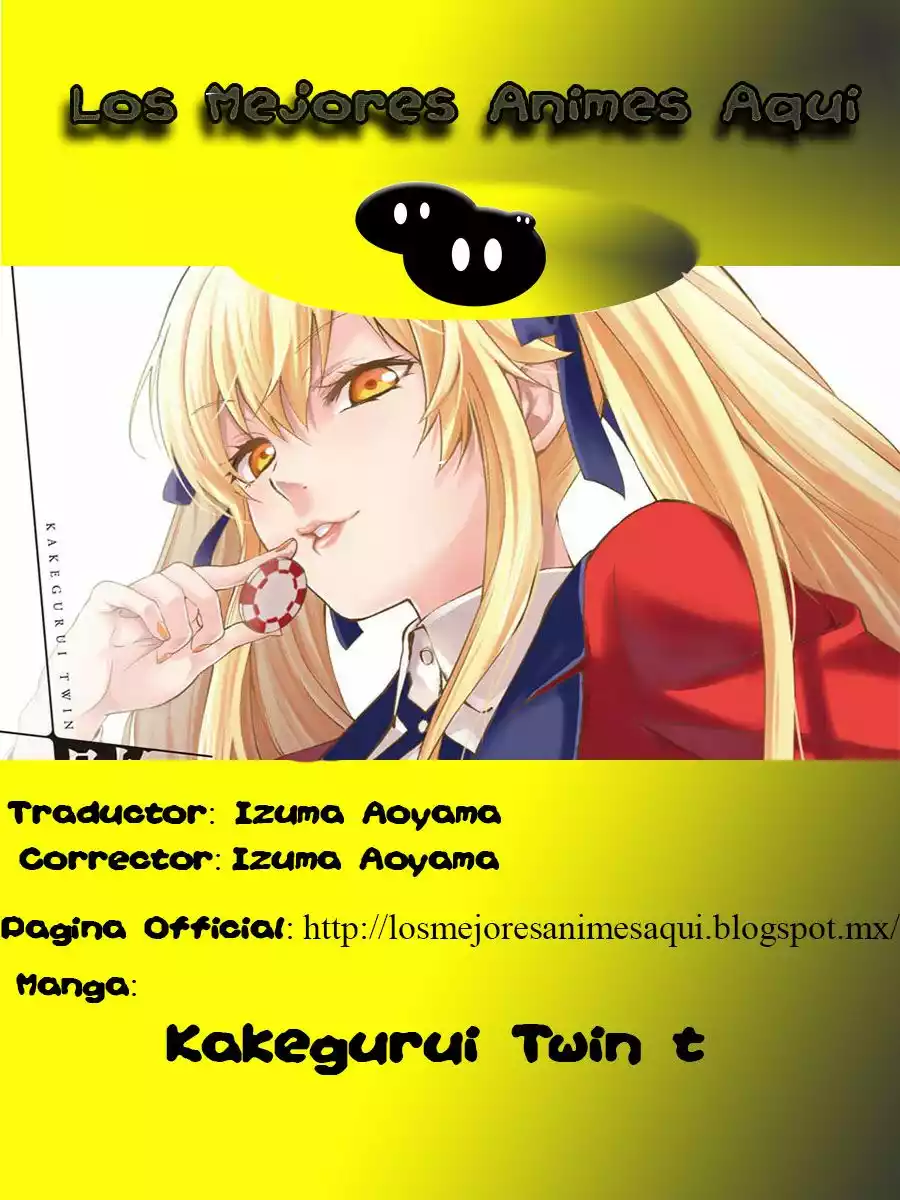 Kakegurui Twin Capítulo 1 - Page 81