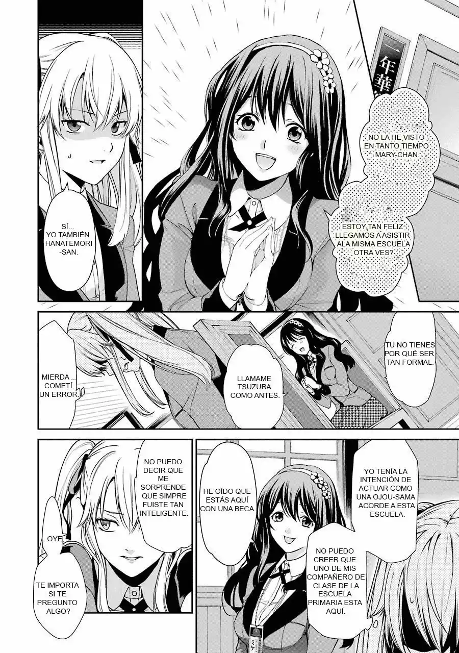 Kakegurui Twin Capítulo 1 - Page 9