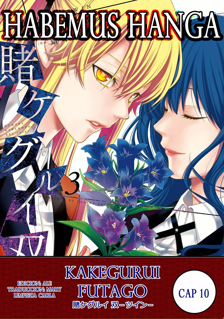 Kakegurui Twin Capítulo 10 - Page 1