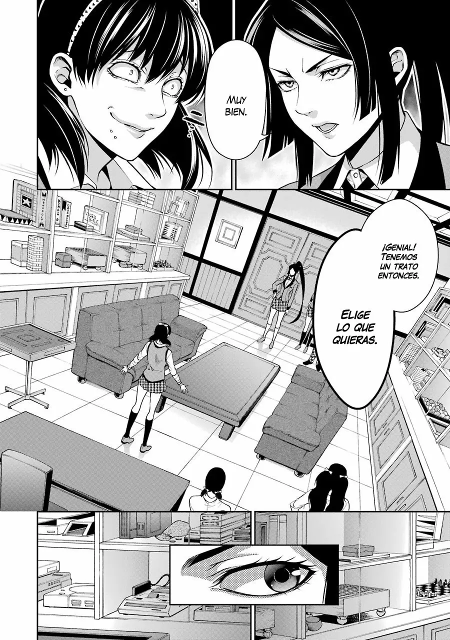 Kakegurui Twin Capítulo 10 - Page 11