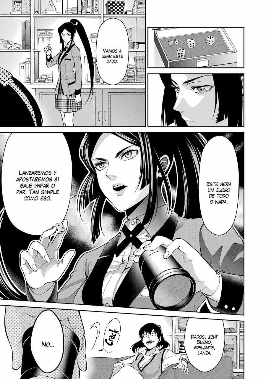 Kakegurui Twin Capítulo 10 - Page 12
