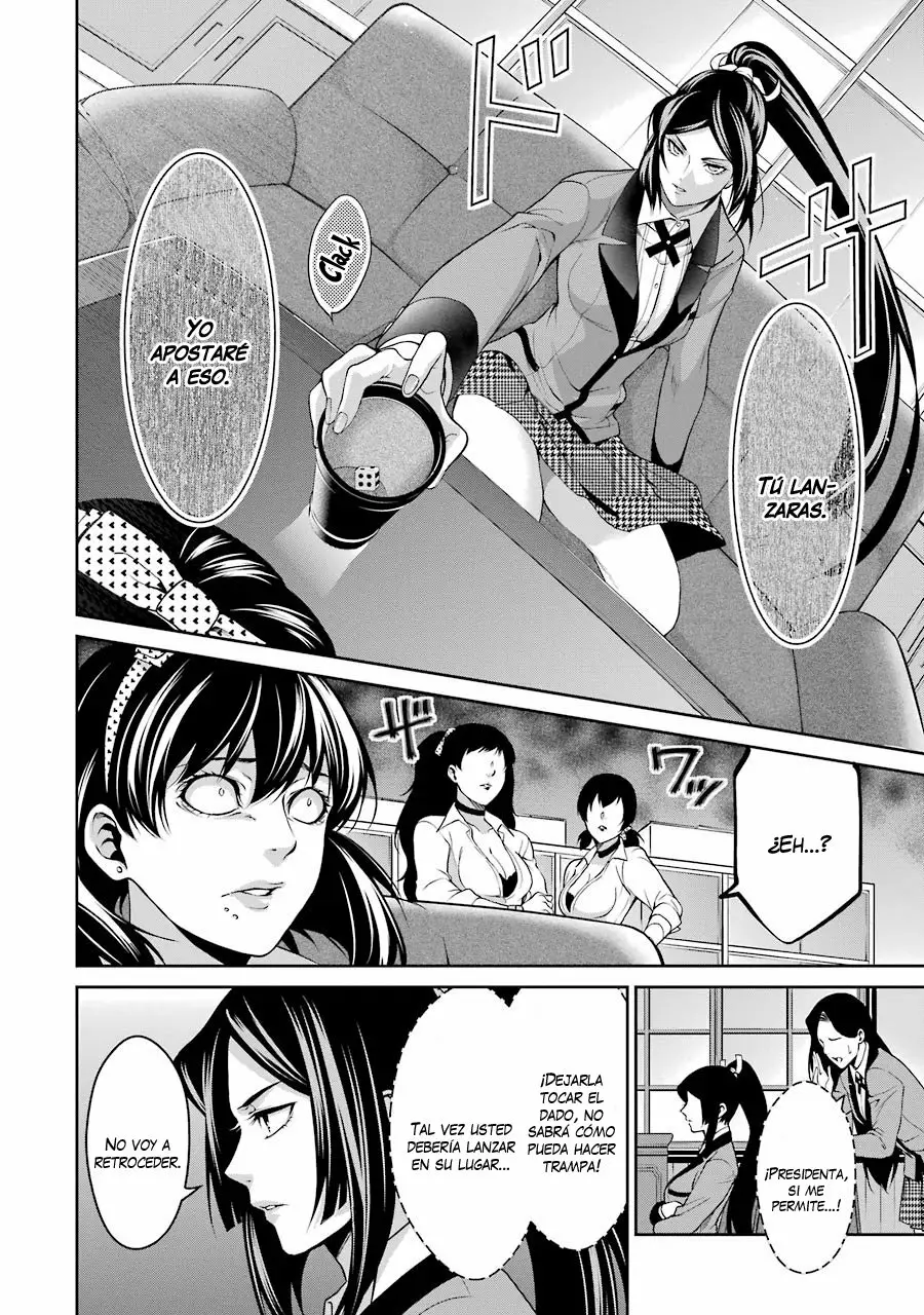 Kakegurui Twin Capítulo 10 - Page 13