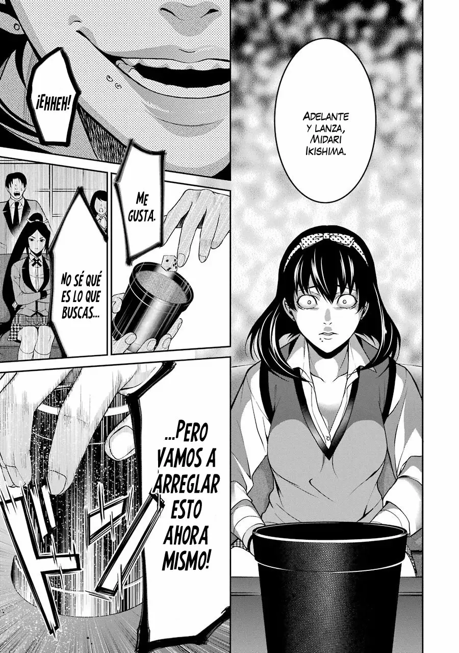 Kakegurui Twin Capítulo 10 - Page 14