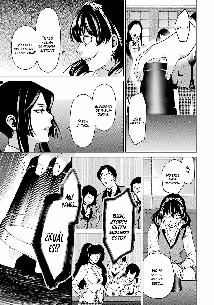 Kakegurui Twin Capítulo 10 - Page 16