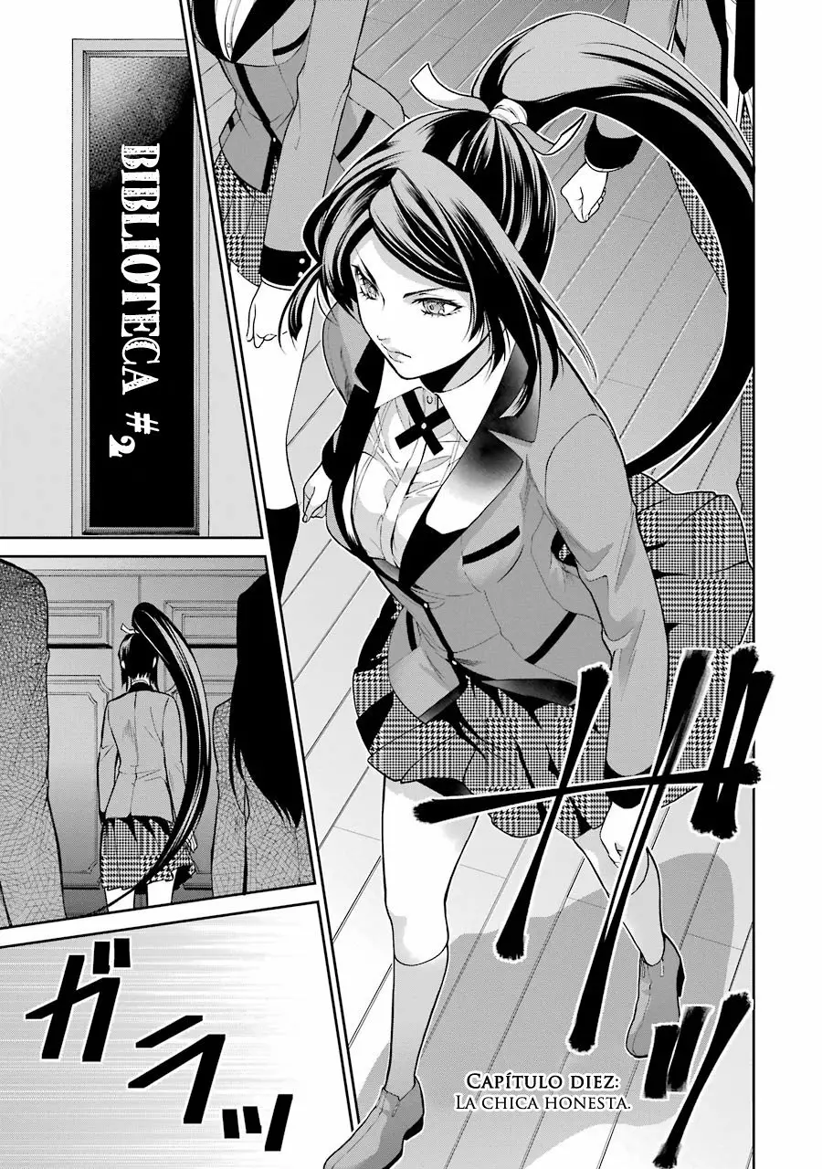 Kakegurui Twin Capítulo 10 - Page 2
