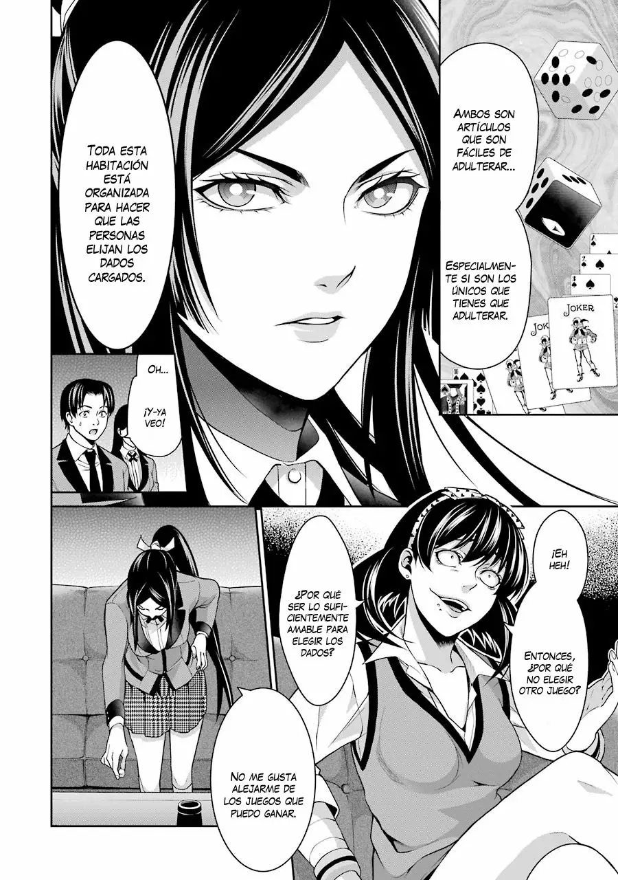 Kakegurui Twin Capítulo 10 - Page 21