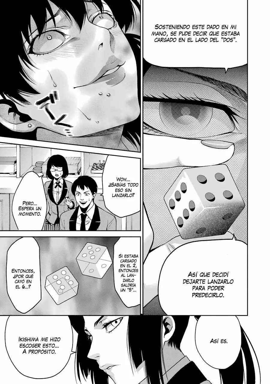 Kakegurui Twin Capítulo 10 - Page 22