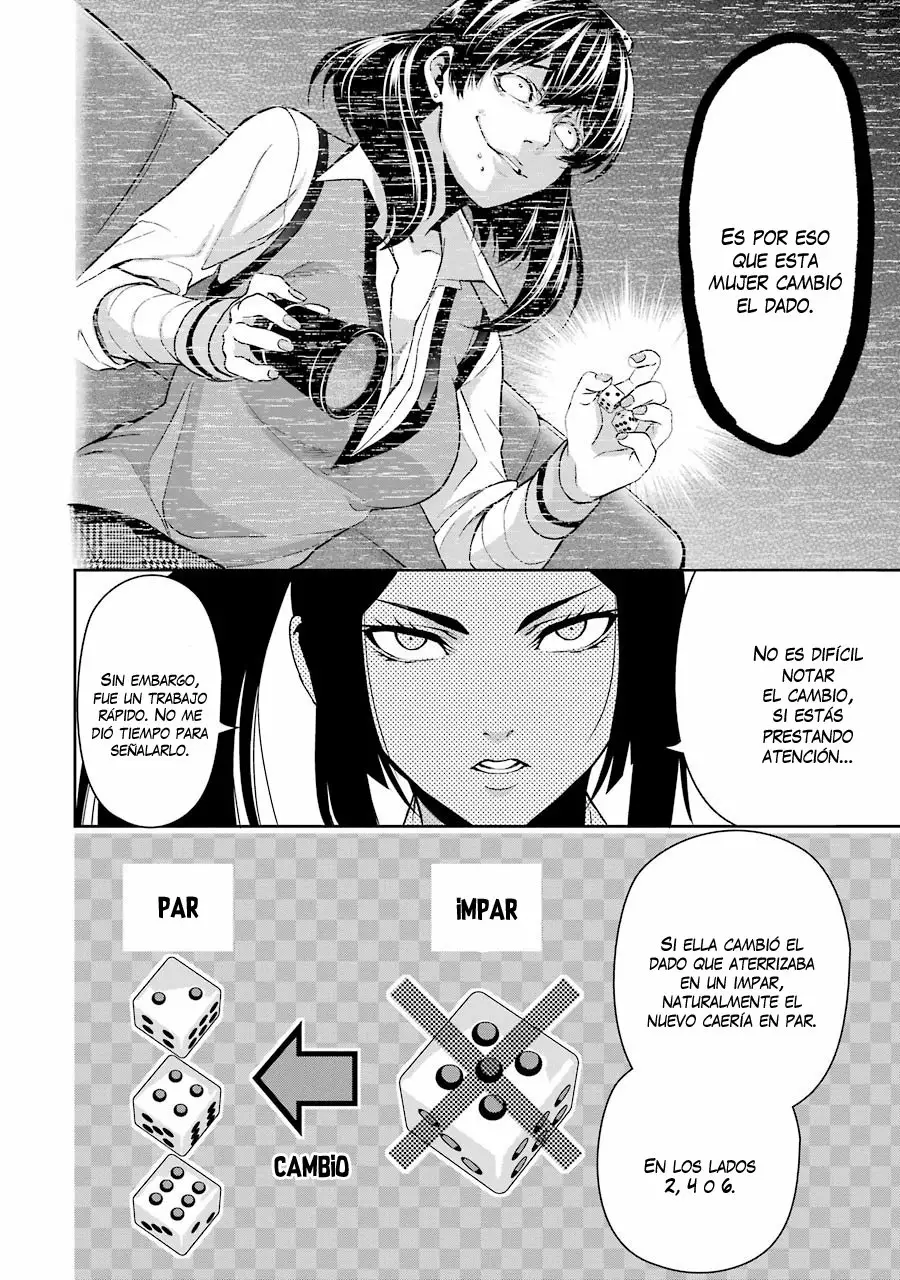 Kakegurui Twin Capítulo 10 - Page 23