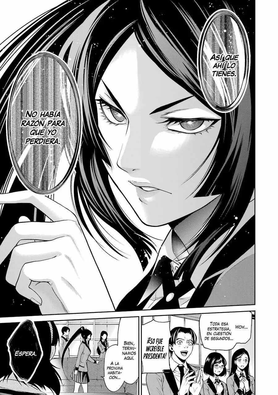 Kakegurui Twin Capítulo 10 - Page 24
