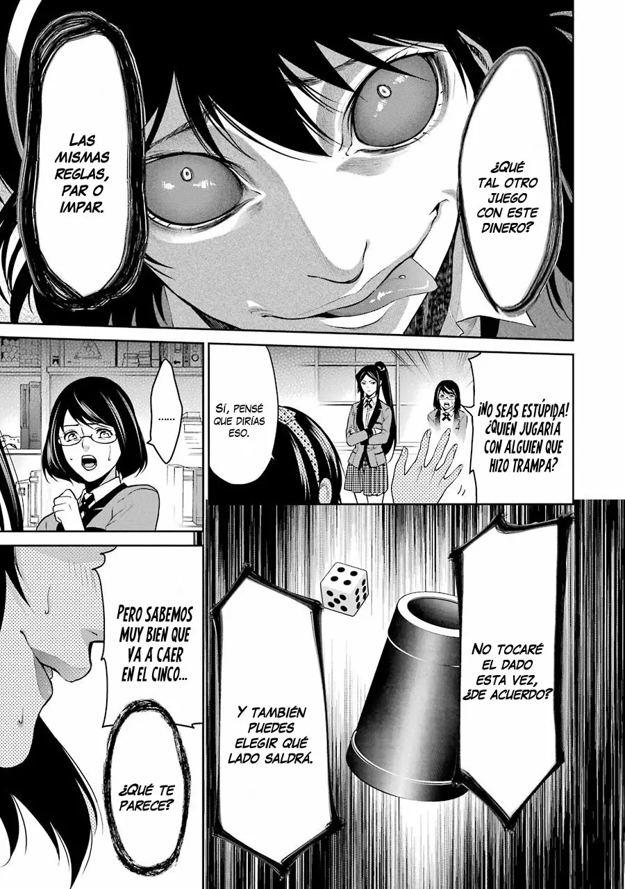 Kakegurui Twin Capítulo 10 - Page 26