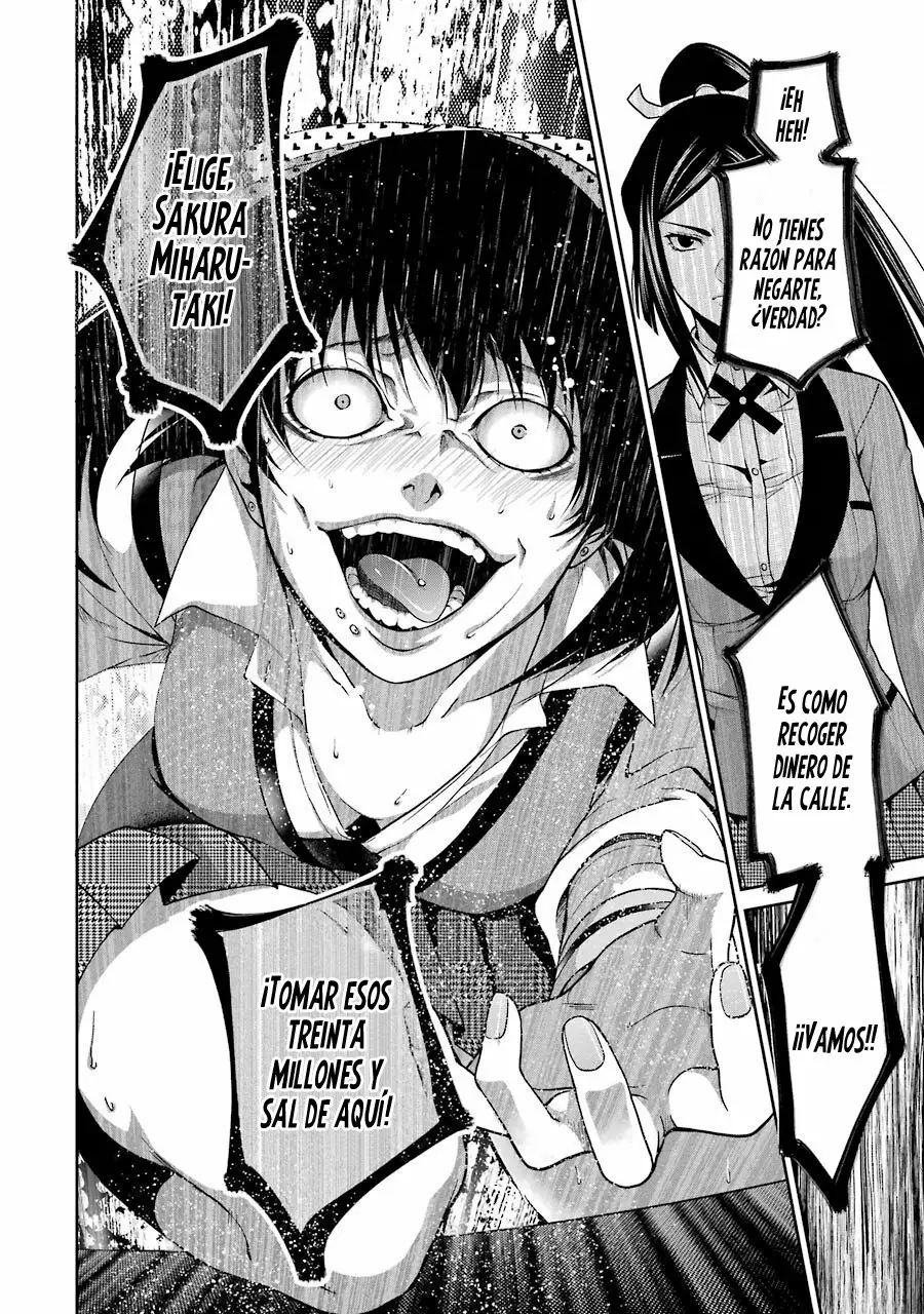 Kakegurui Twin Capítulo 10 - Page 27