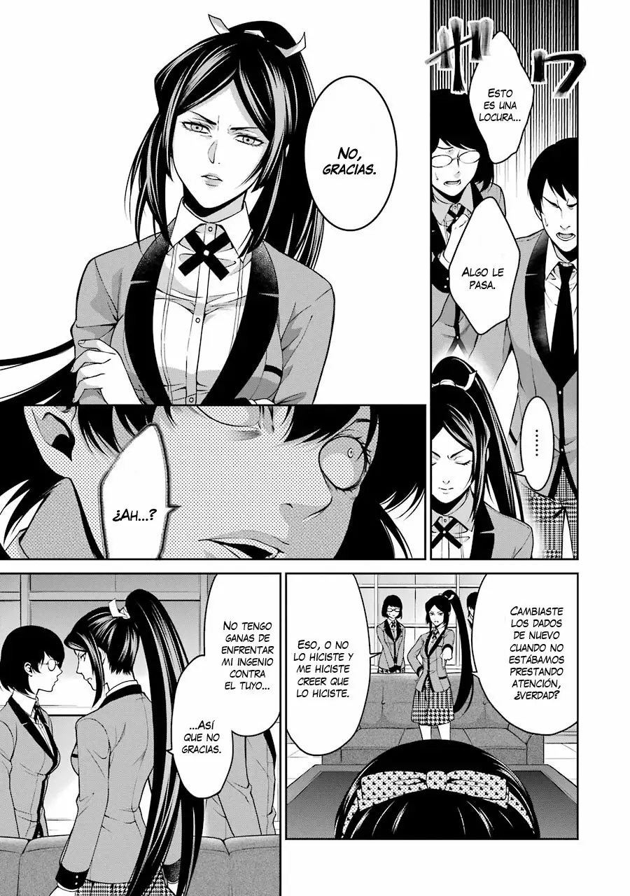 Kakegurui Twin Capítulo 10 - Page 28