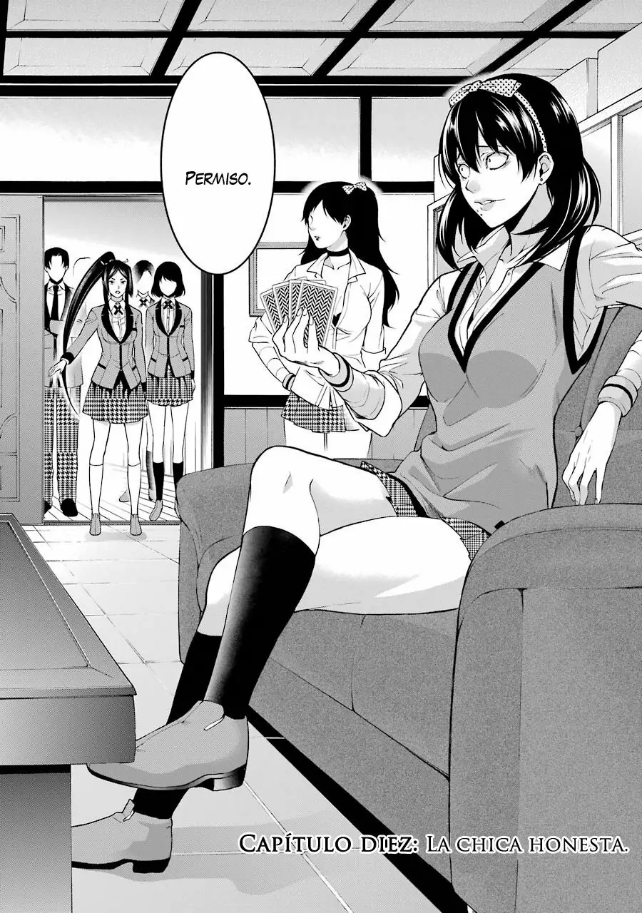 Kakegurui Twin Capítulo 10 - Page 3