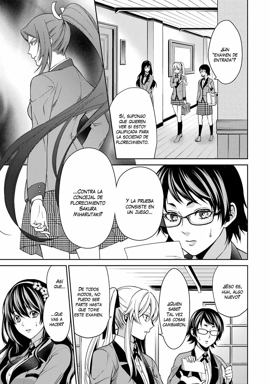 Kakegurui Twin Capítulo 10 - Page 32