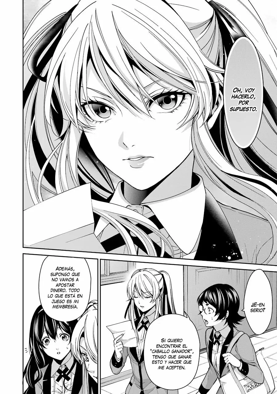 Kakegurui Twin Capítulo 10 - Page 33