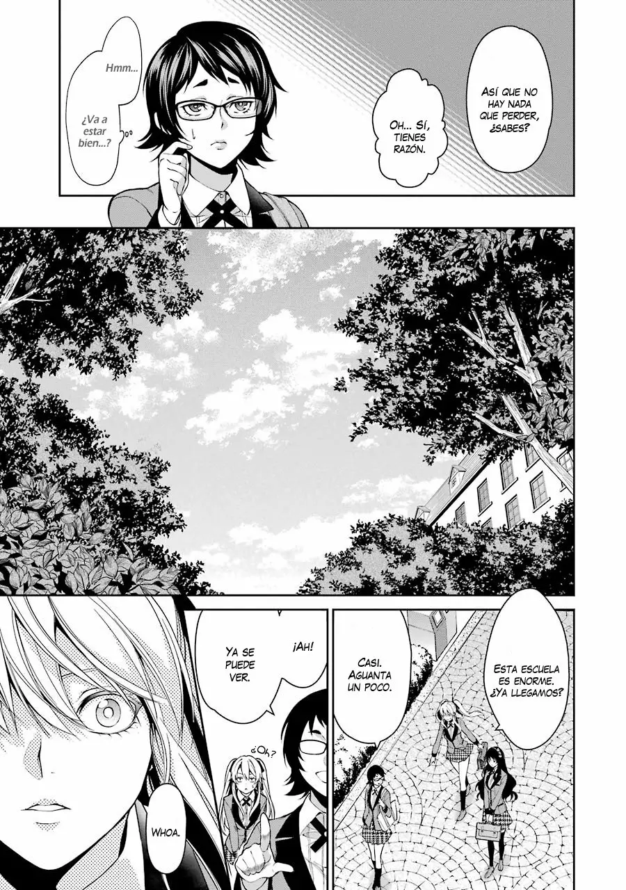 Kakegurui Twin Capítulo 10 - Page 34