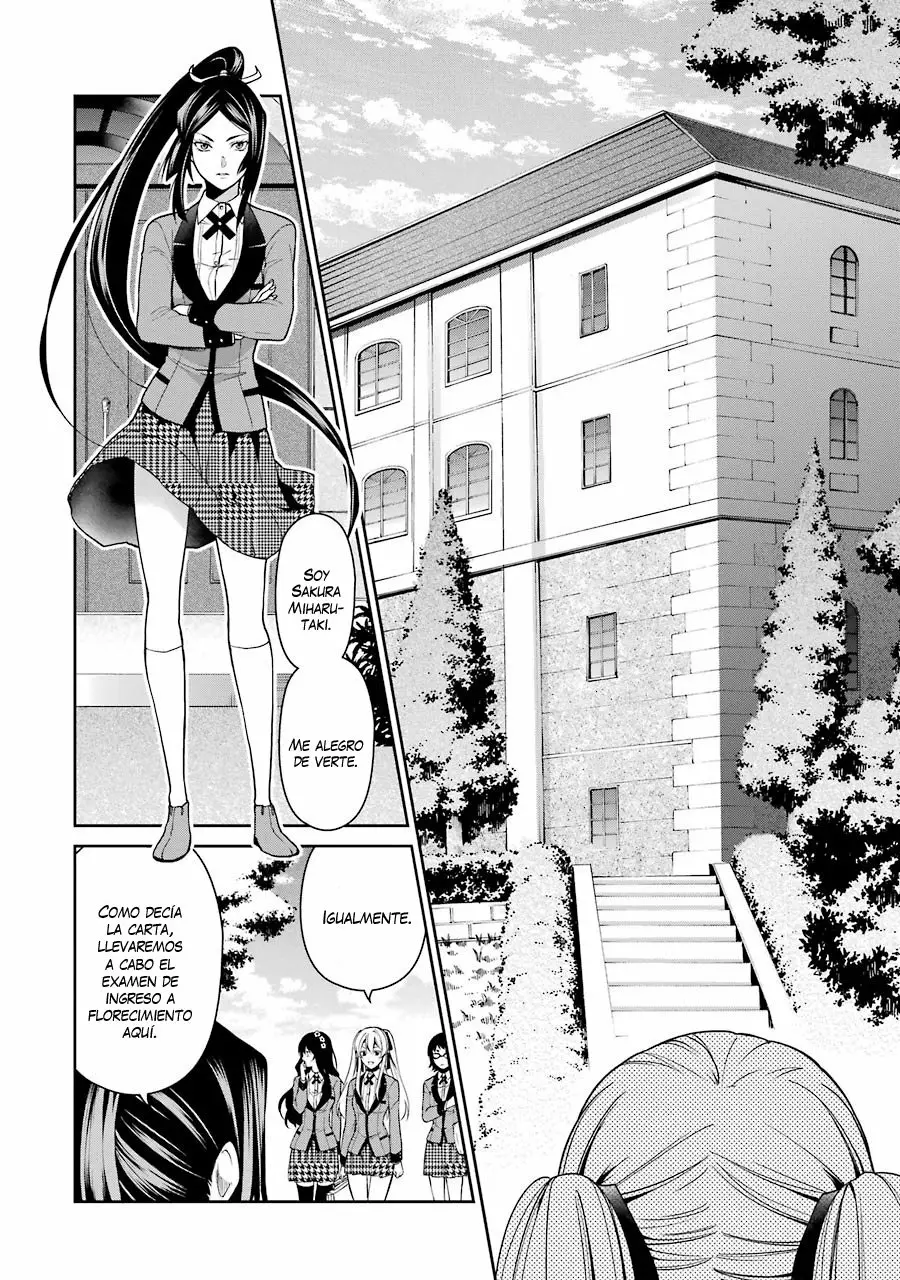 Kakegurui Twin Capítulo 10 - Page 35