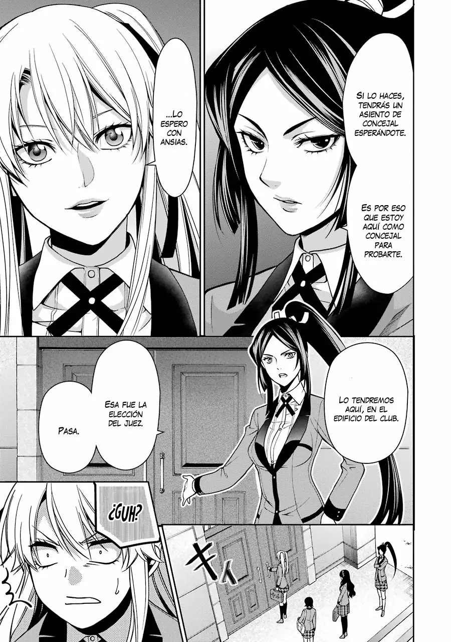 Kakegurui Twin Capítulo 10 - Page 36