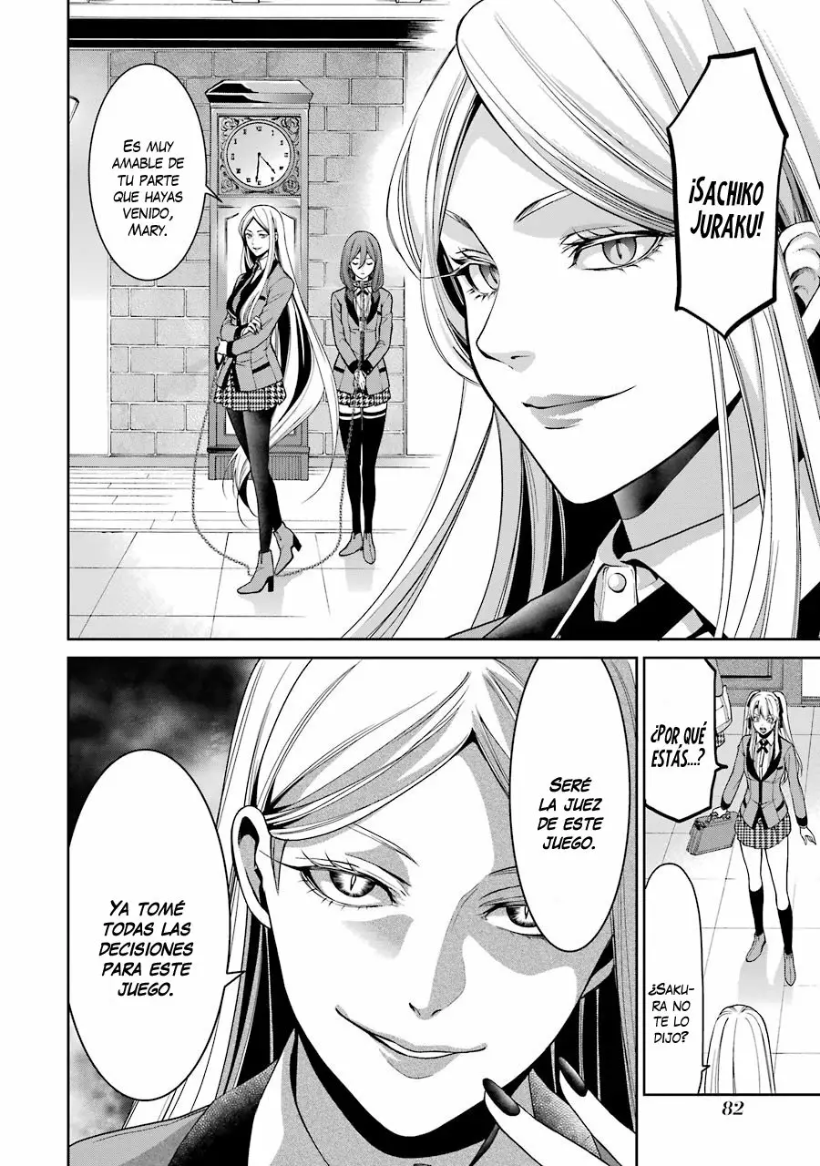 Kakegurui Twin Capítulo 10 - Page 37