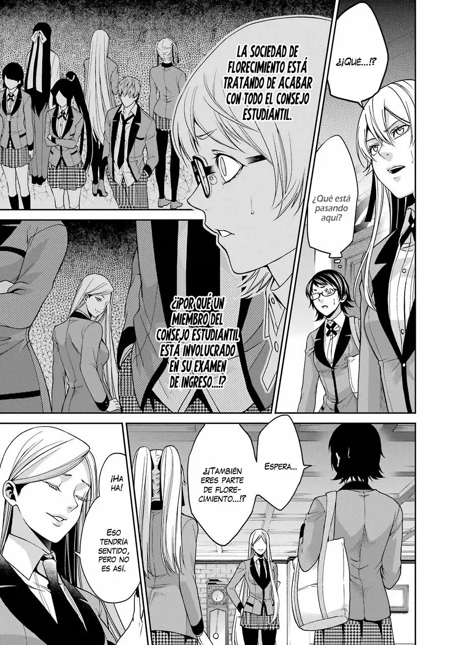 Kakegurui Twin Capítulo 10 - Page 38