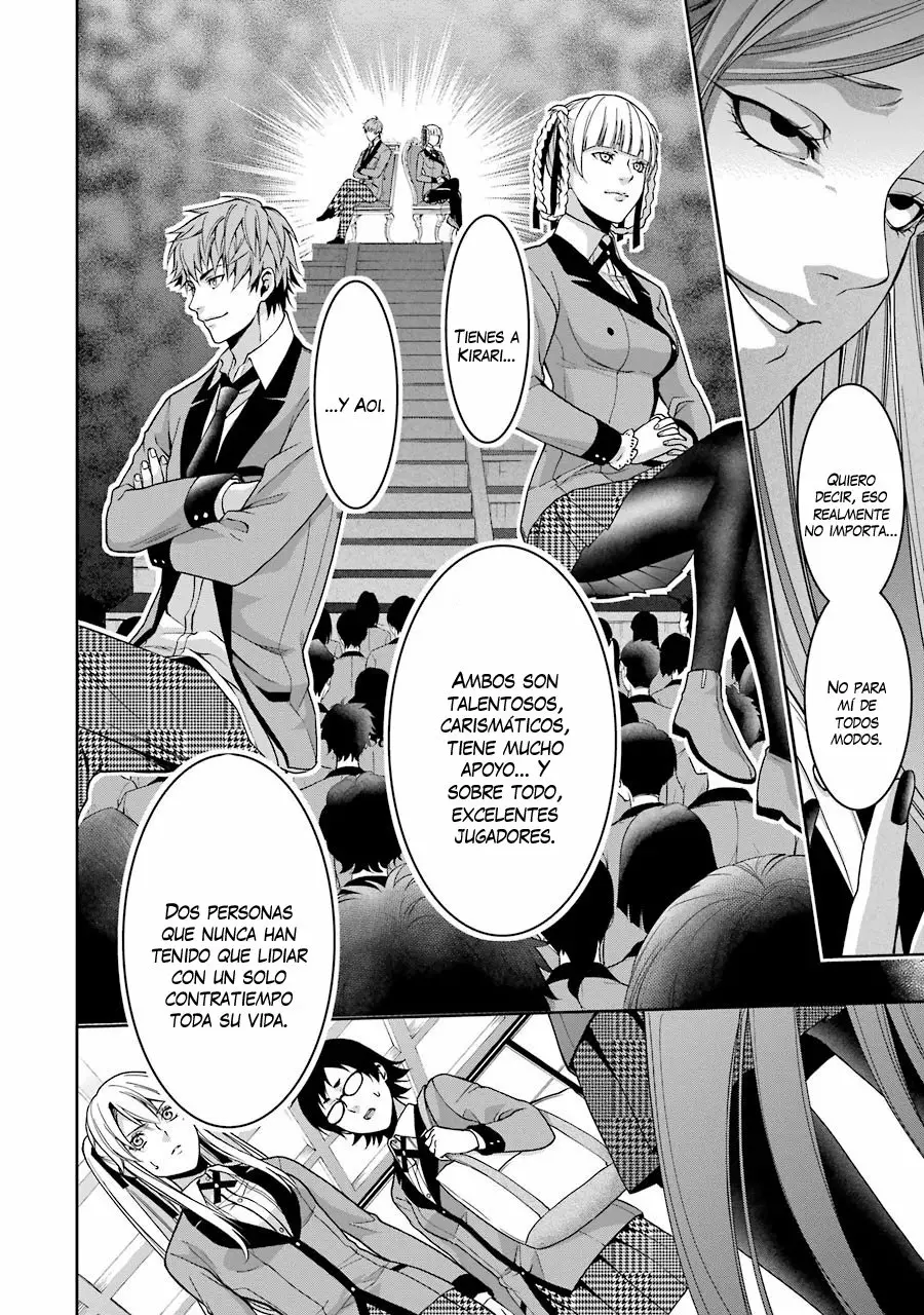 Kakegurui Twin Capítulo 10 - Page 39