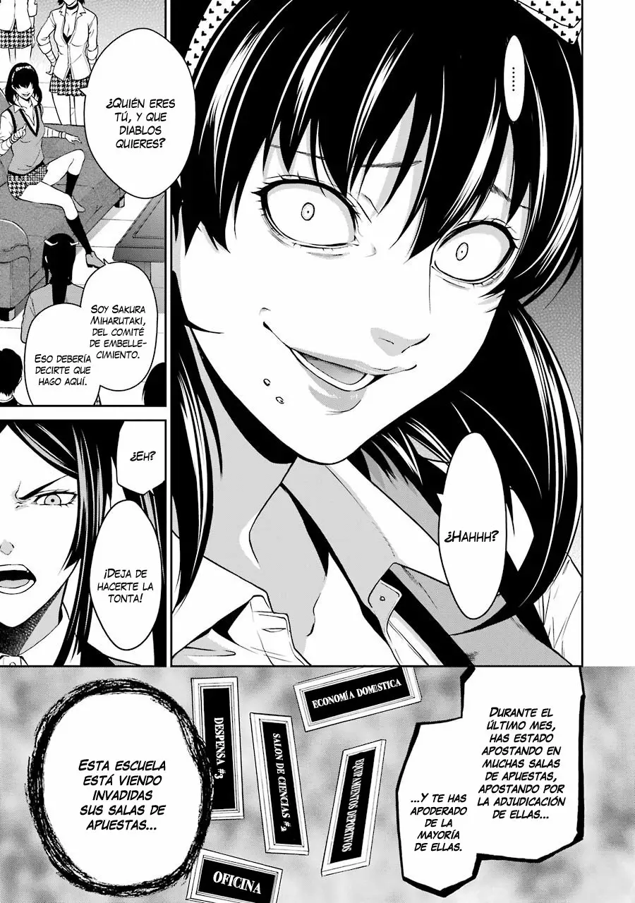 Kakegurui Twin Capítulo 10 - Page 4