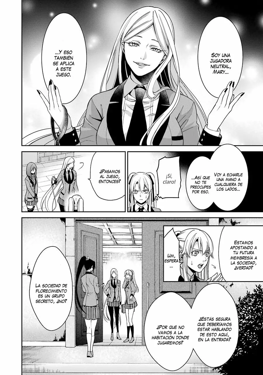 Kakegurui Twin Capítulo 10 - Page 41