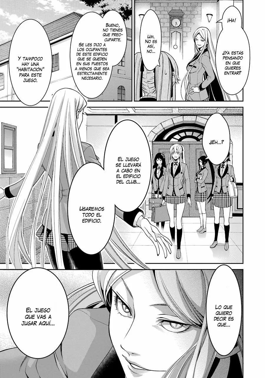 Kakegurui Twin Capítulo 10 - Page 42