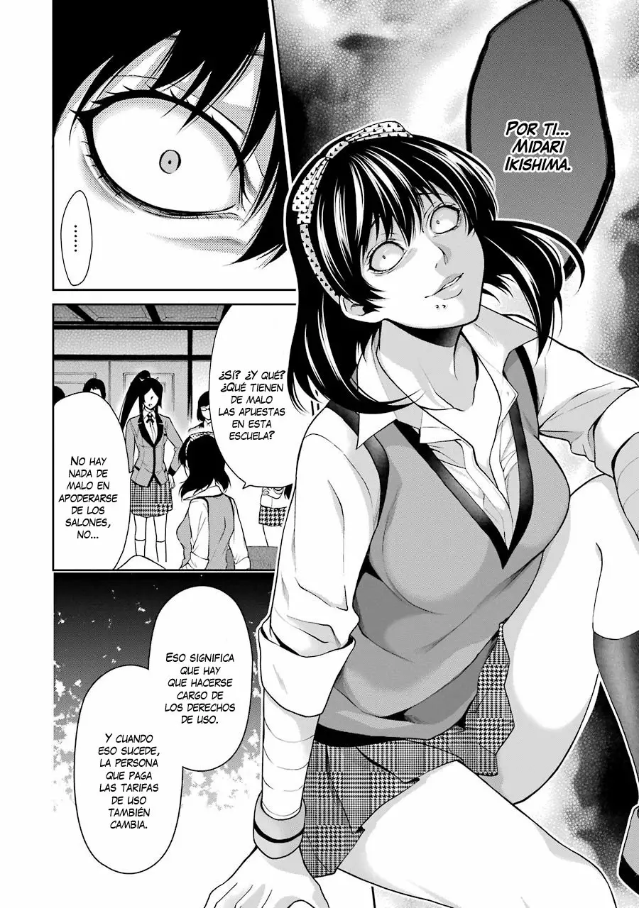 Kakegurui Twin Capítulo 10 - Page 5