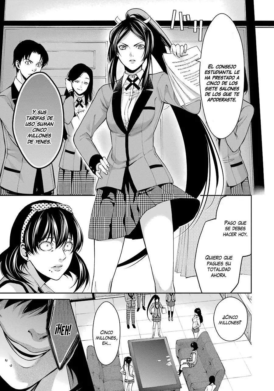 Kakegurui Twin Capítulo 10 - Page 6