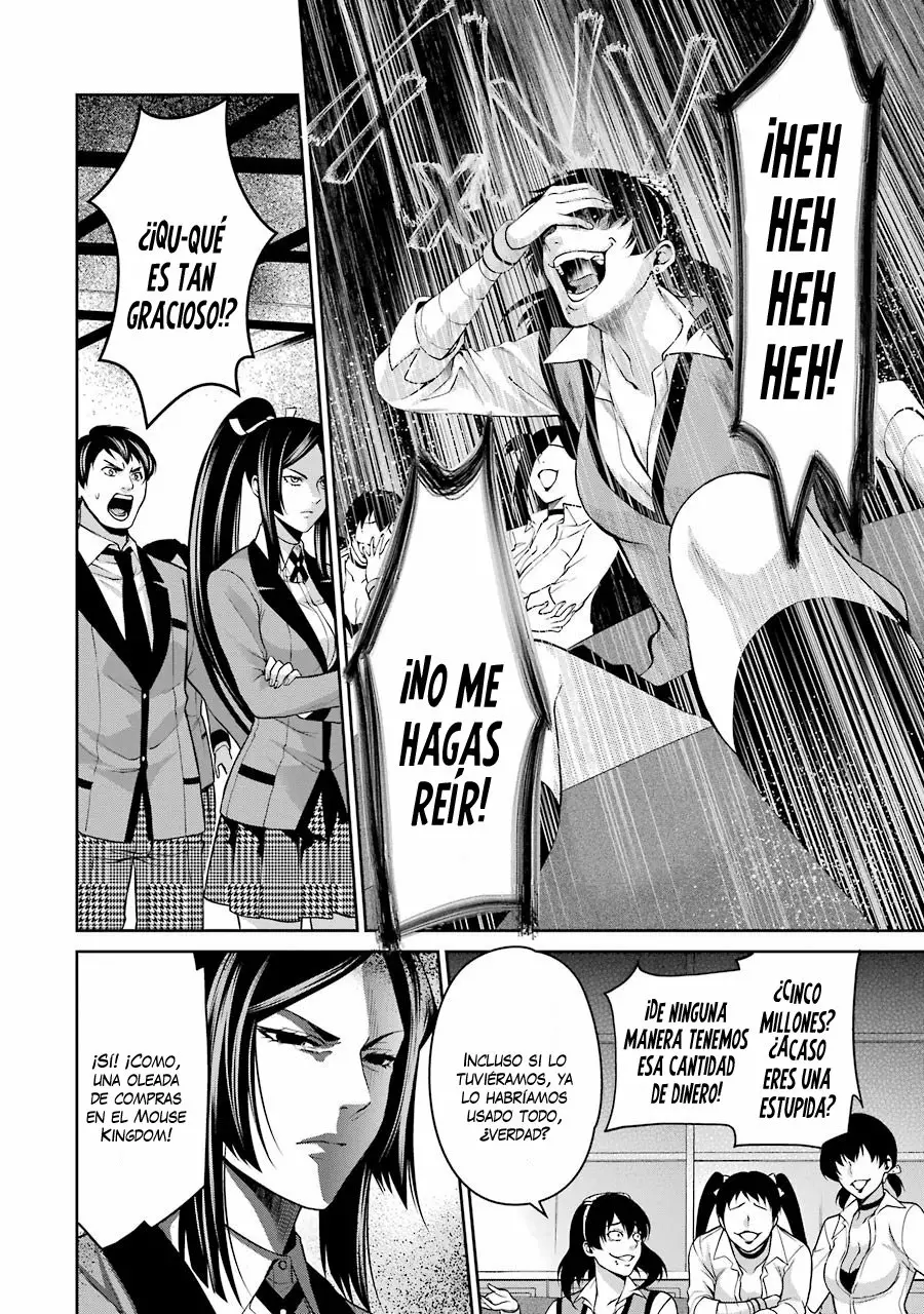 Kakegurui Twin Capítulo 10 - Page 7