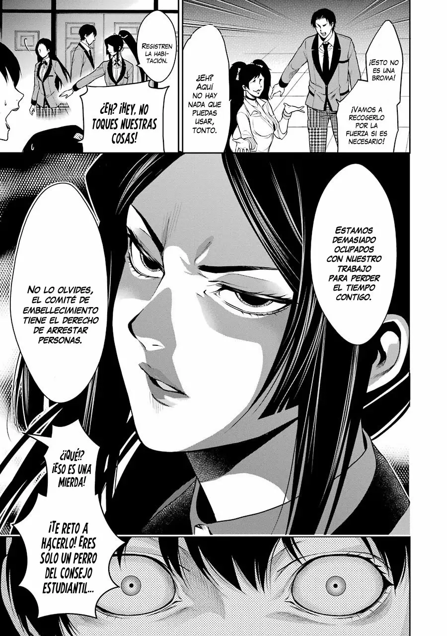 Kakegurui Twin Capítulo 10 - Page 8