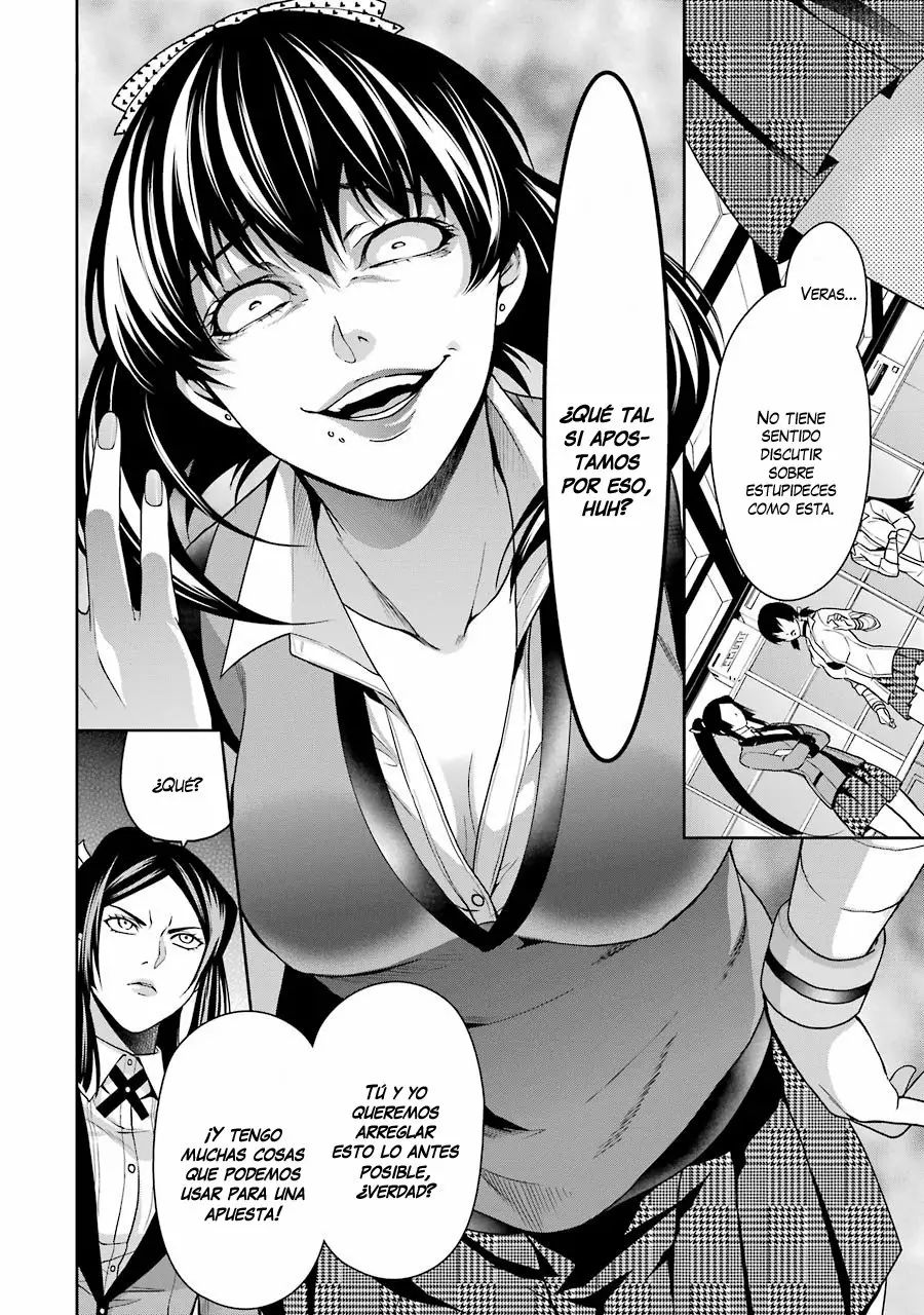 Kakegurui Twin Capítulo 10 - Page 9
