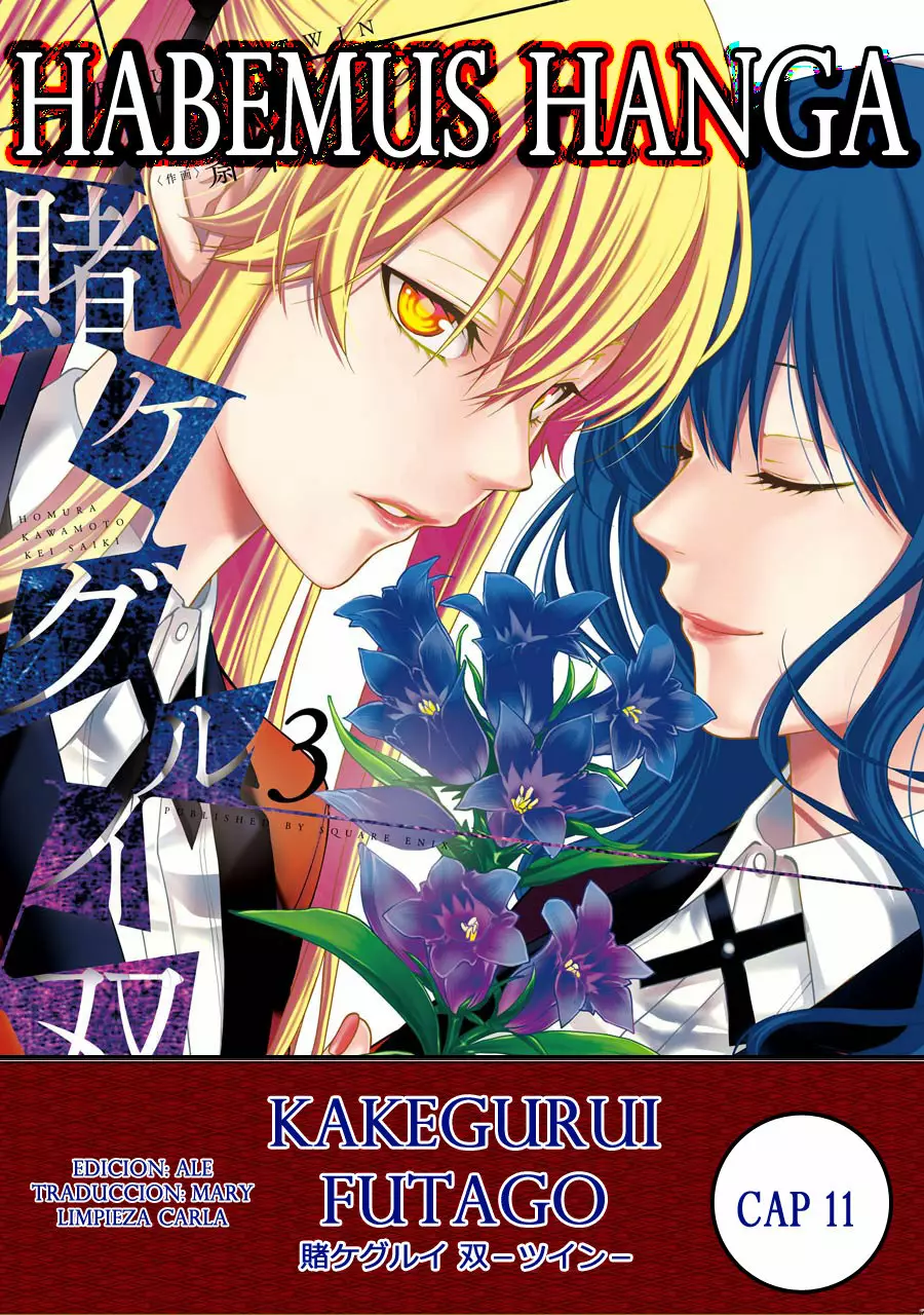Kakegurui Twin Capítulo 11 - Page 1