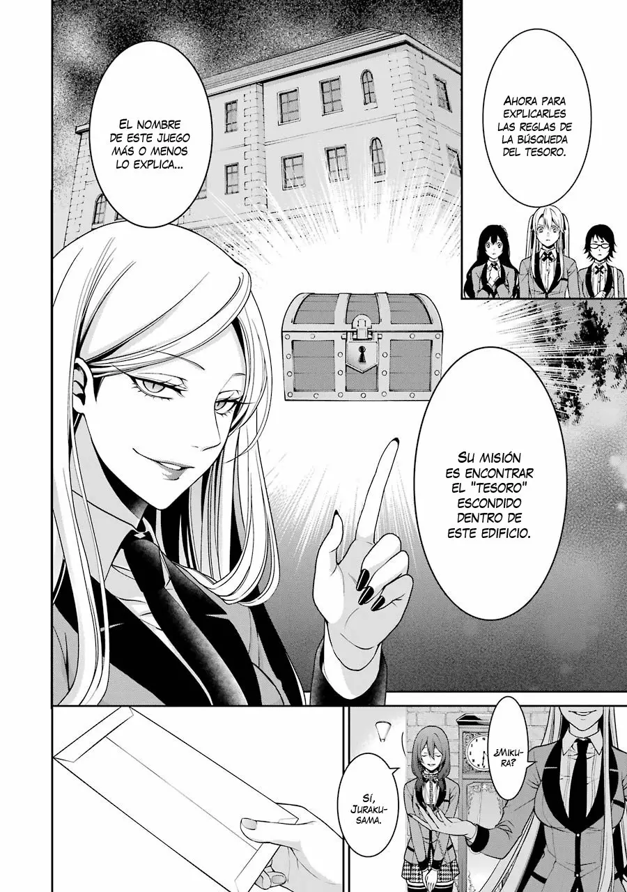 Kakegurui Twin Capítulo 11 - Page 10