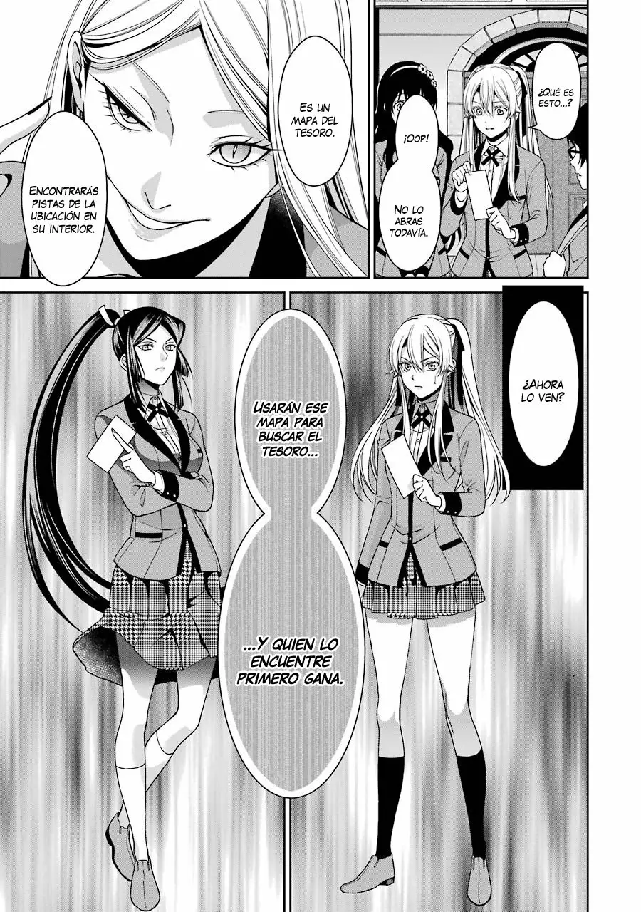 Kakegurui Twin Capítulo 11 - Page 11