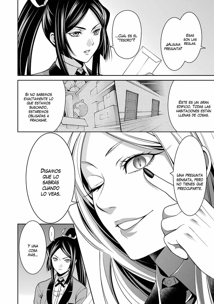 Kakegurui Twin Capítulo 11 - Page 12